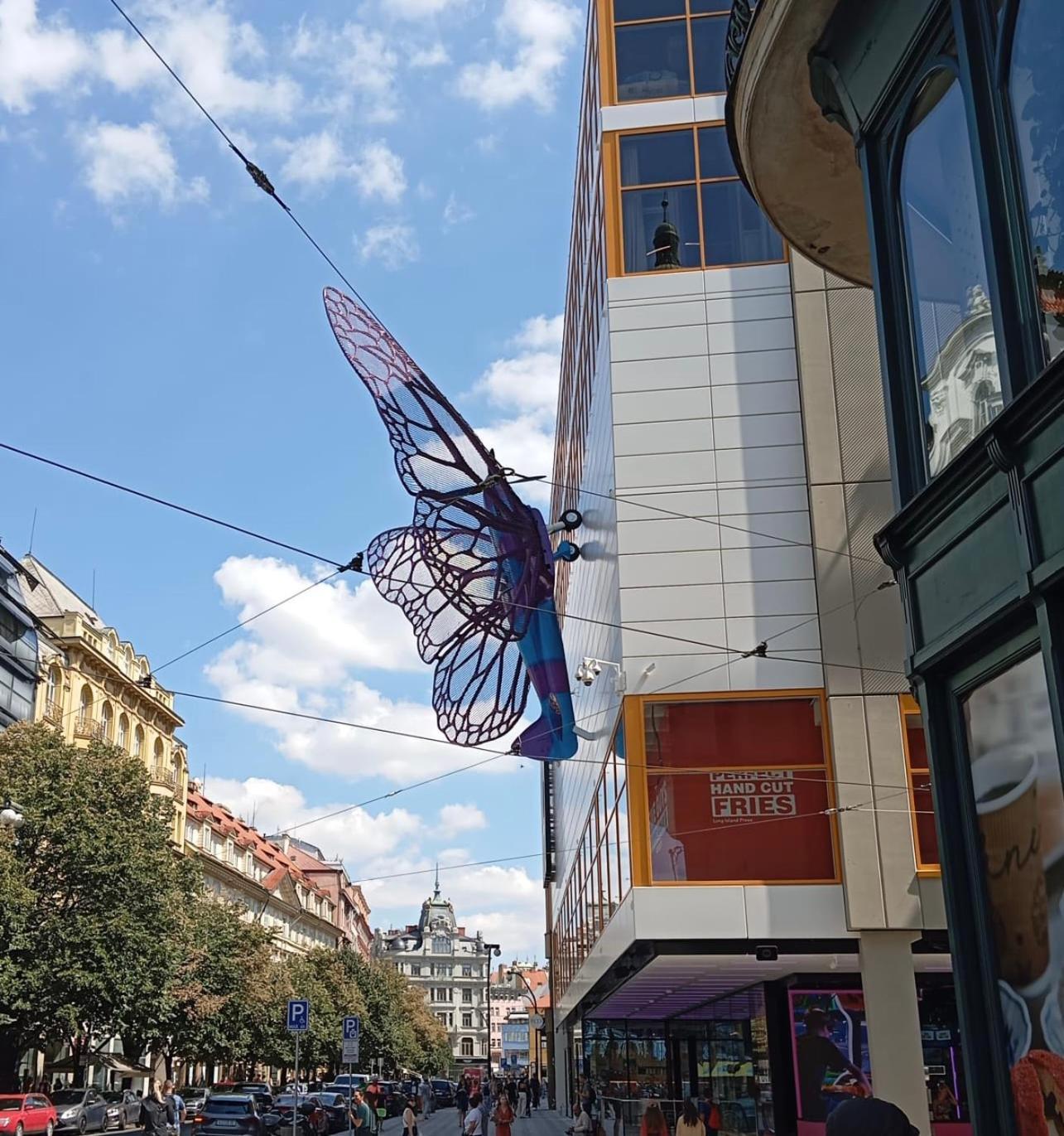 فيلا Prague Centrum House المظهر الخارجي الصورة