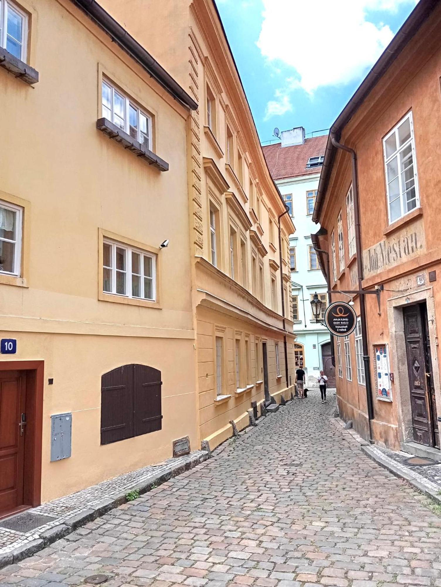 فيلا Prague Centrum House المظهر الخارجي الصورة