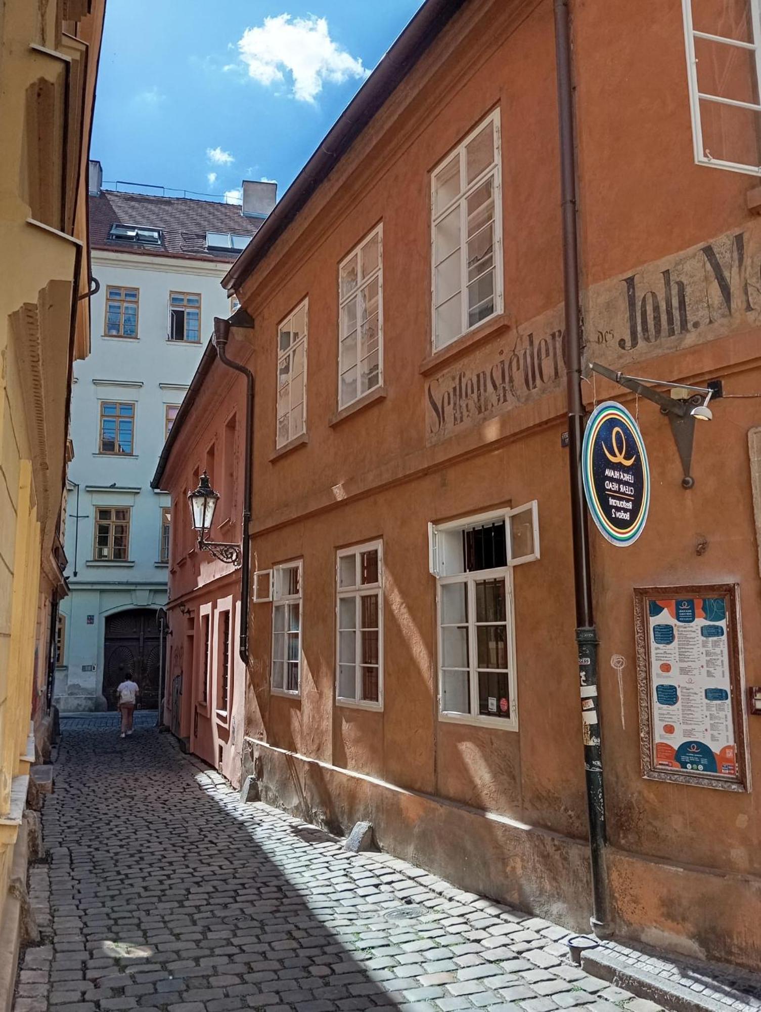 فيلا Prague Centrum House المظهر الخارجي الصورة