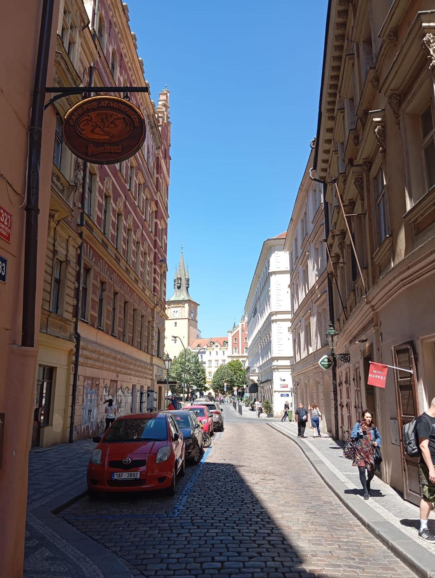 فيلا Prague Centrum House المظهر الخارجي الصورة