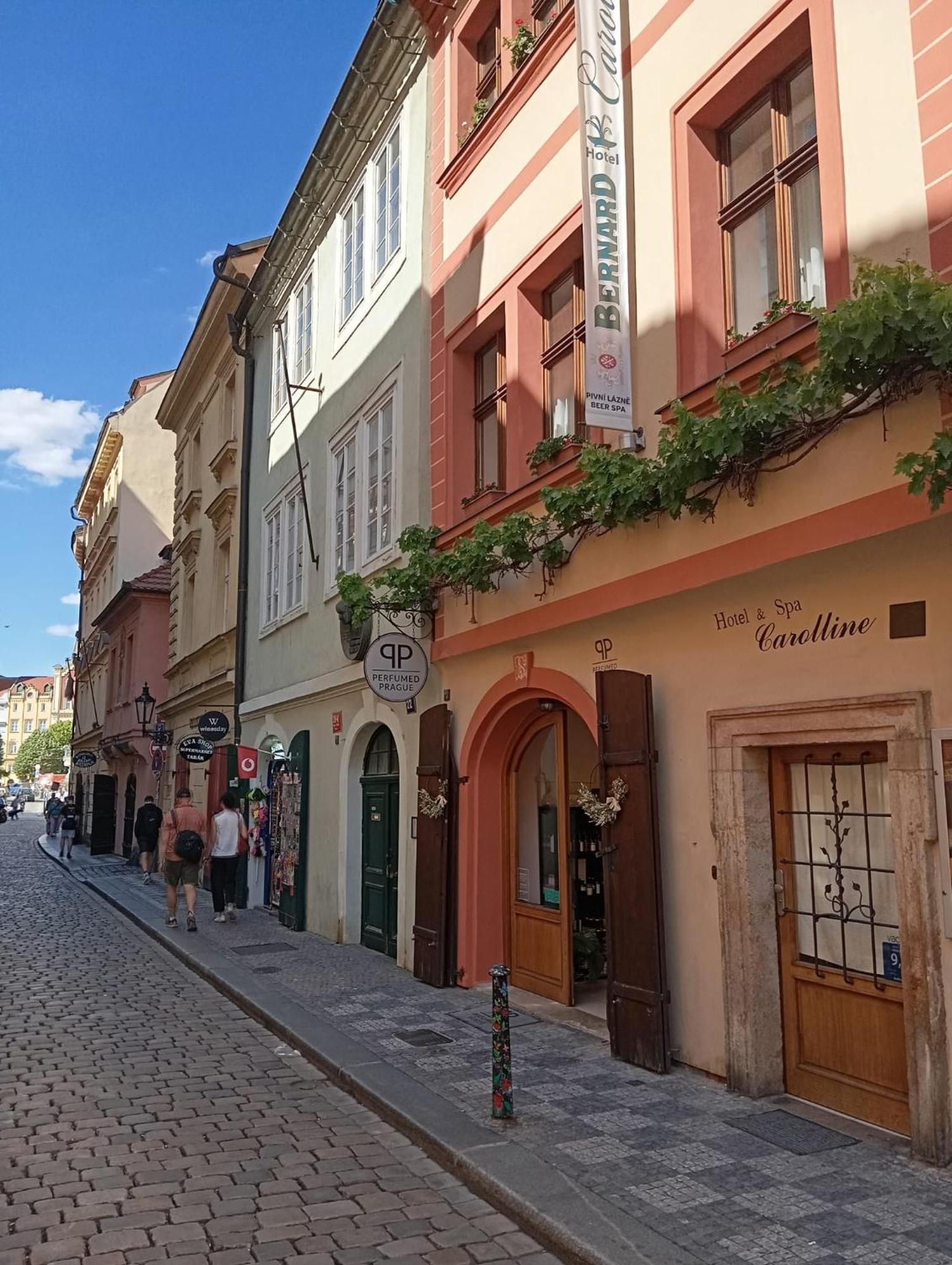 فيلا Prague Centrum House المظهر الخارجي الصورة